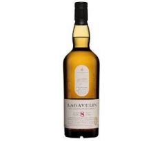 Lagavulin 8YO 48% 0,7 l (čistá fľaša)