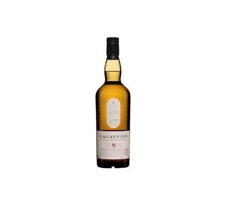 Lagavulin 8YO 48% 0,7 l (čistá fľaša)