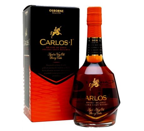 Carlos I. Solera Gran Reserva 40% 0,7 l (kartón)