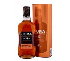 Jura 10 Years Old Single Malt Scotch Whisky 40% 0,7 l (tuba)