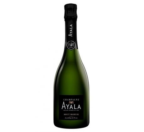 Ayala Champagne Brut Majeur 12% 0,75l (čistá fľaša)