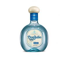 Don Julio Tequila Blanco 100% de Agave 38% 0,7 l (čistá fľaša)