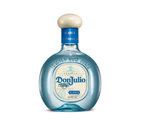 Don Julio Tequila Blanco 100% de Agave 38% 0,7 l (čistá fľaša)
