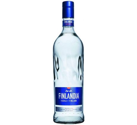 Finlandia 40% 1,0 l (čistá fľaša)