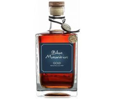 Blue Mauritius Gold Rum 40% 0,7 l (čistá fľaša)