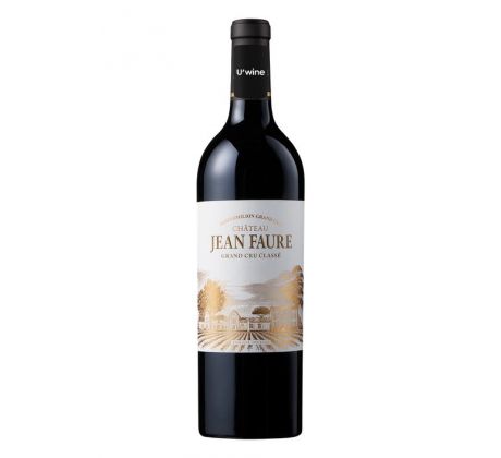 Château Jean Faure Grand Cru Classé BIO 2020 14% 0,75l (čistá fľaša)