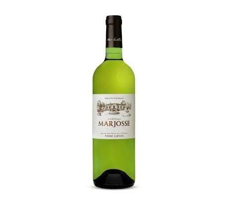 Château Marjosse Blanc 2022 13% 0,75l (čistá fľaša)