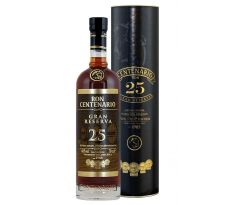 Ron Centenario GRAN RESERVA 25 Aniversario 40% 0,7 l (tuba)