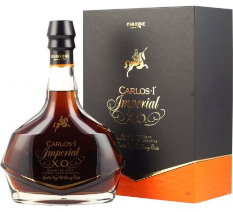 Carlos I. Imperial XO Solera Gran Reserva 40% 0,7 l (kartón)