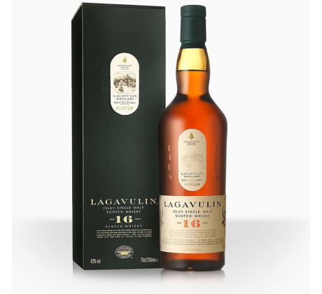 Lagavulin 16 YO 43% 0,7 l (kartón)