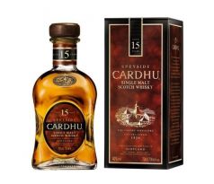 Cardhu 15 YO 40% 0,7 l (kartón)