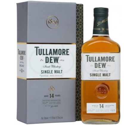Tullamore Dew Single Malt 14 YO 41,3% 0,7 l (kazeta)