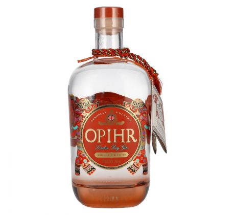 Opihr London Dry Gin EUROPEAN EDITION 43% 0,7 l (čistá fľaša)