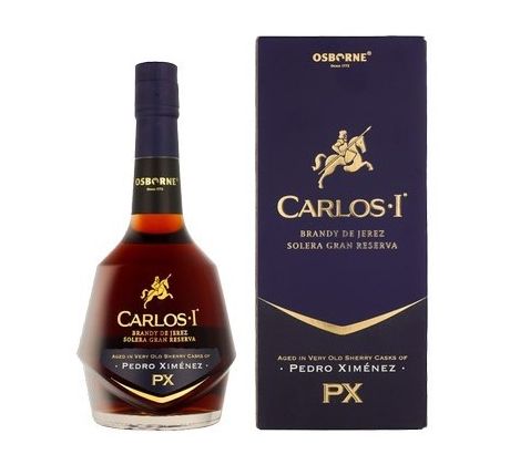 Carlos I. PX Solera Gran Reserva 40,3% 0,7 l (kartón)