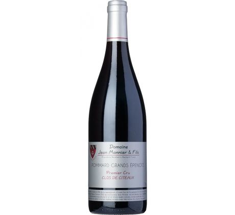 Domaine Jean Monnier et Fils Pommard Grands Epenots 1er Cru Clos de Citeaux 2015 0,75l