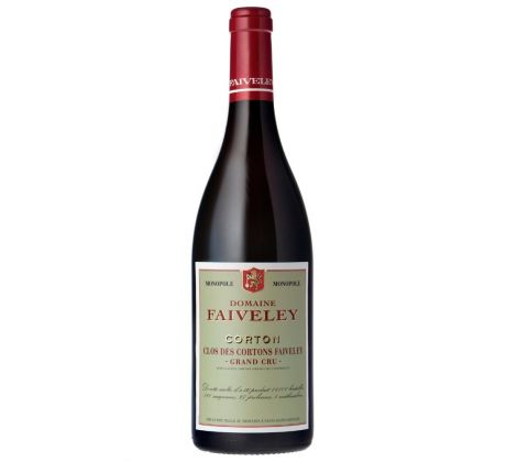 Domaine Faiveley Corton Clos des Cortons Faiveley Monopole Grand Cru 2008 0,75l