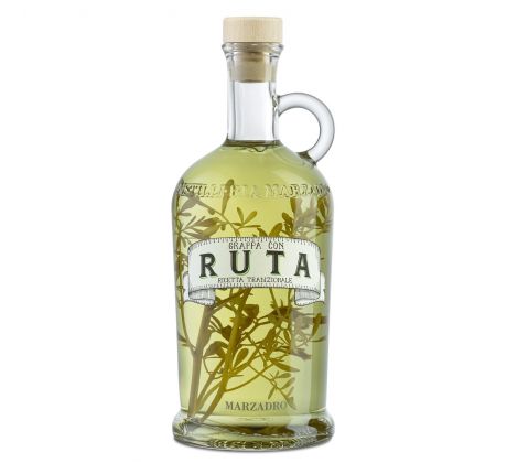 Marzadro Grappa Ruta 40% 0,5l (čistá fľaša)