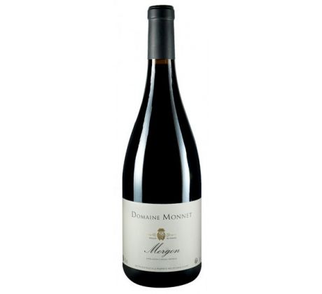 Domaine Monnet Morgon Cru Beaujolais 2022 13,5% 0,75l (čistá fľaša)