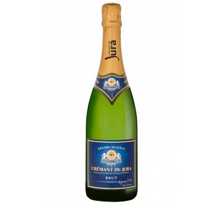 Auguste Pirou Crémant du Jura Brut 12% 0,75l (čistá fľaša)