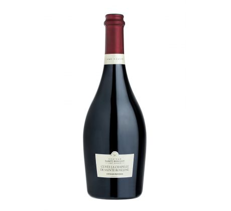 Château Sainte Roseline La Chapelle de Sainte Roseline Rouge Cru Classé 2015 14,5% 0,75l (čistá fľaša)