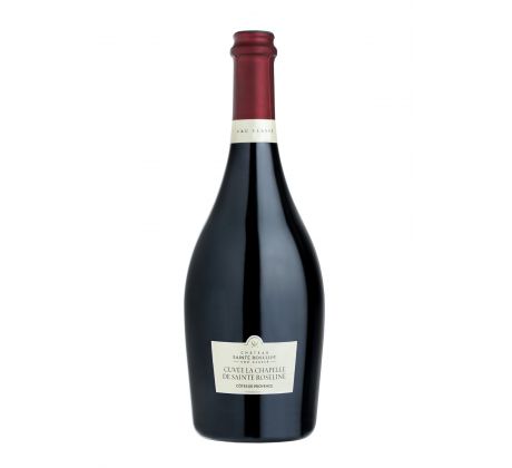 Château Sainte Roseline La Chapelle de Sainte Roseline Rouge Cru Classé 2015 15% 0,75l (čistá fľaša)