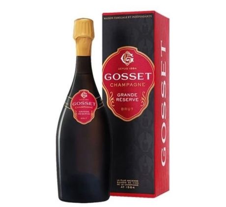 Gosset Champagne Grande Réserve Brut 12% 0,75l (kartón)