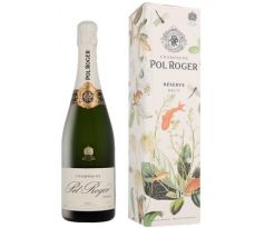 Pol Roger Champagne Brut Réserve 12,5% 0,75 l (kartón)