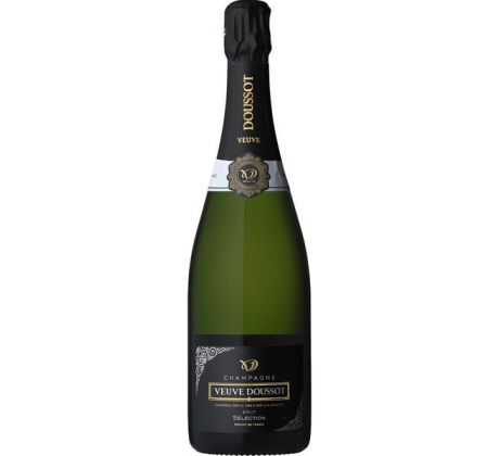 Veuve Doussot Champagne Brut Cuvée Sélection NV 12,5% 0,75l (čistá fľaša)