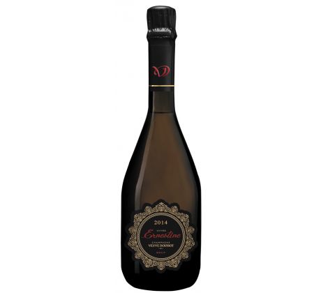 Veuve Doussot Champagne Brut Cuvée Ernestine 2018 12,5% 0,75l (kartón)