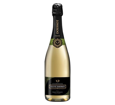 Veuve Doussot Champagne Brut Blanc de Blancs 12,5% 0,75l (čistá fľaša)