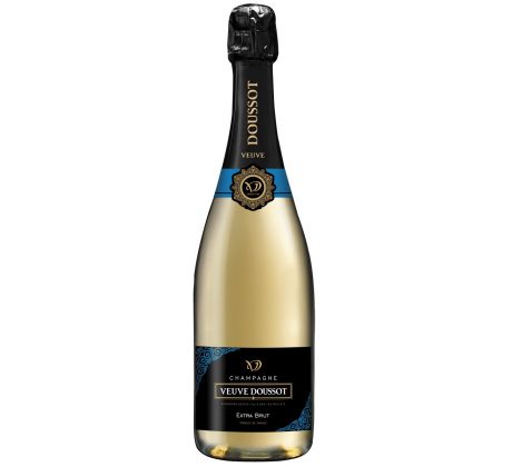 Veuve Doussot Champagne Extra Brut Grande Cuvée NV 12,5% 0,75l (čistá fľaša)