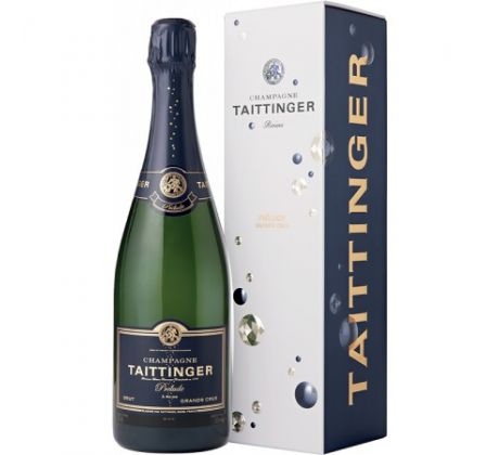 Taittinger Champagne Brut Prelude Grand Crus 12,5% 0,75l (kartón)