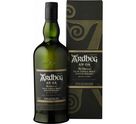 Ardbeg An Oa 46,6% 0,7 l (kartón)