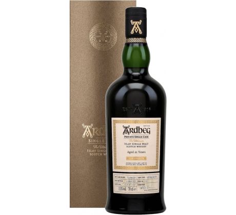 Ardbeg 21YO The Ultimate Private Single Cask 51% 0,7 l (kartón)