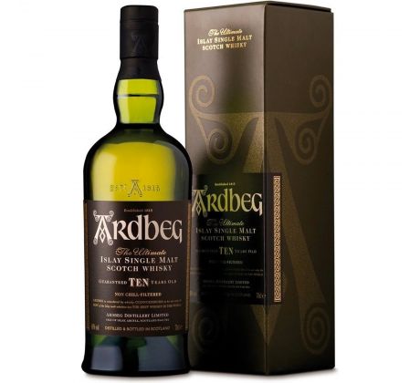 Ardbeg 10YO 46% 0,7 l (kartón)