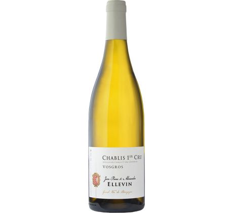 Domaine Ellevin Chablis 1er Cru Vosgros 2022 13% 0,75l (čistá fľaša)