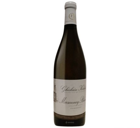 Domaine Ghislain Kohut Marsannay Blanc 2022 13% 0,75l (čistá fľaša)