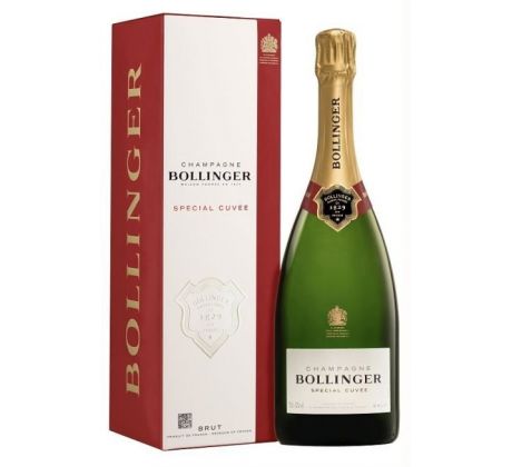 Bollinger Champagne Brut Special Cuvee 12% 0,75l (kartón)