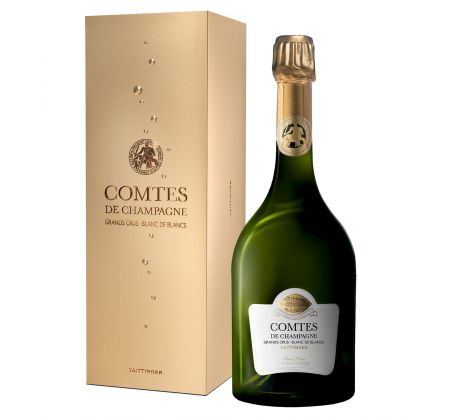 Taittinger COMTES DE CHAMPAGNE Blanc de Blancs Brut 2012 12,5% 0,75l (kartón)