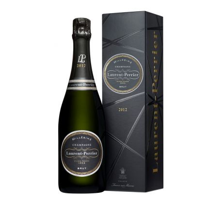 Laurent-Perrier Champagne Millésimé Brut 2012 12% 0,75l (kartón)