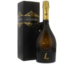 Veuve Doussot Champagne L by VD Brut Nature Blanc de Noirs 12,5% 0,75l (čistá fľaša)