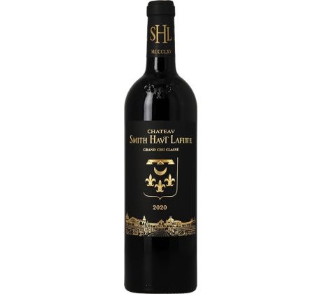 Château Smith Haut Lafitte Grand Cru Classé 2020 14,5% 0,75l (čistá fľaša)