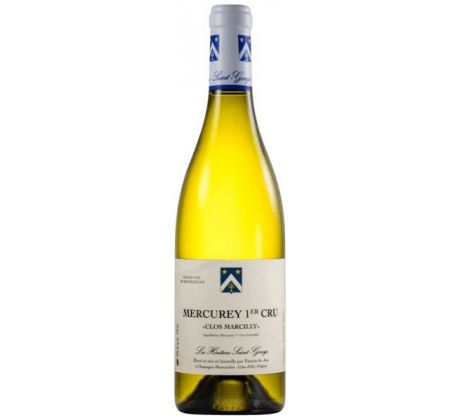 Les Heritiers Saint-Genys Mercurey 1er Cru Blanc Clos Marcilly Monopole  2020 13,5% 0,75l (čistá fľaša)