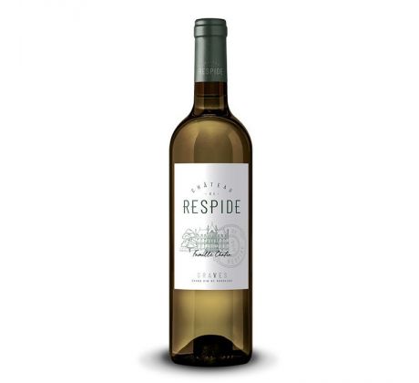 Château De Respide Blanc 2019 13% 0,75l (čistá fľaša)