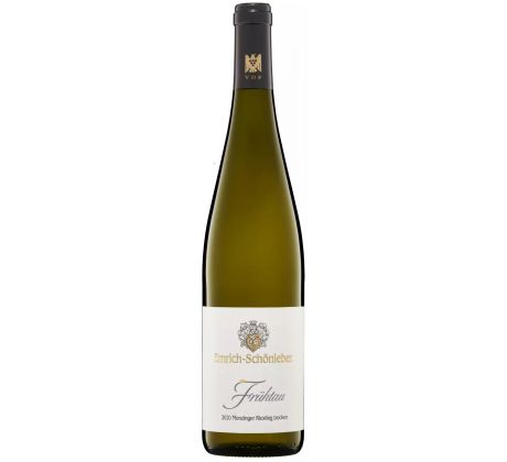 Emrich-Schönleber Monzinger "Fruhtau" Riesling Trocken 2023 12,5% 0,75l (čistá fľaša)