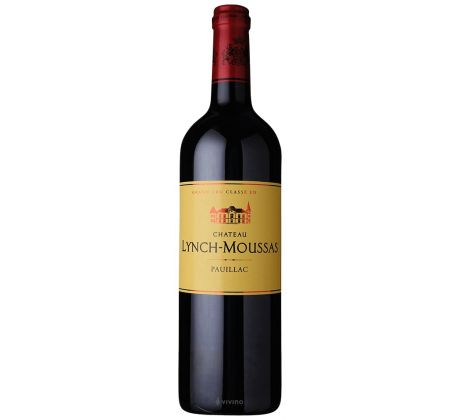 Château Lynch-Moussas 5ėme Cru Classé 2020 13,5% 0,75l (čistá fľaša)