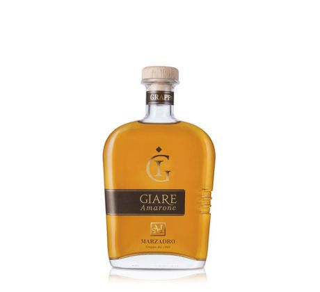 Marzadro Grappa Giare Amarone 41% 0,7 l (čistá fľaša)