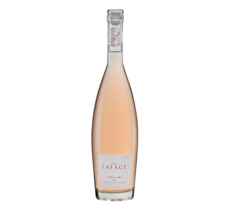 Domaine Lafage Miraflors Rosé 2023 12,5% 0,75l (čistá fľaša)