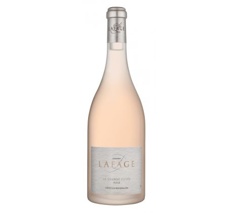 Domaine Lafage - Grande Cuvée Rosé 2023 13% 0,75l (čistá fľaša)
