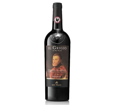 San Felice Chianti Classico Riserva DOCG Il Grigio 2020 13,5 % 0,75l (čistá fľaša)
